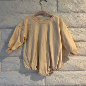 Cozy Cream Kids One Piece